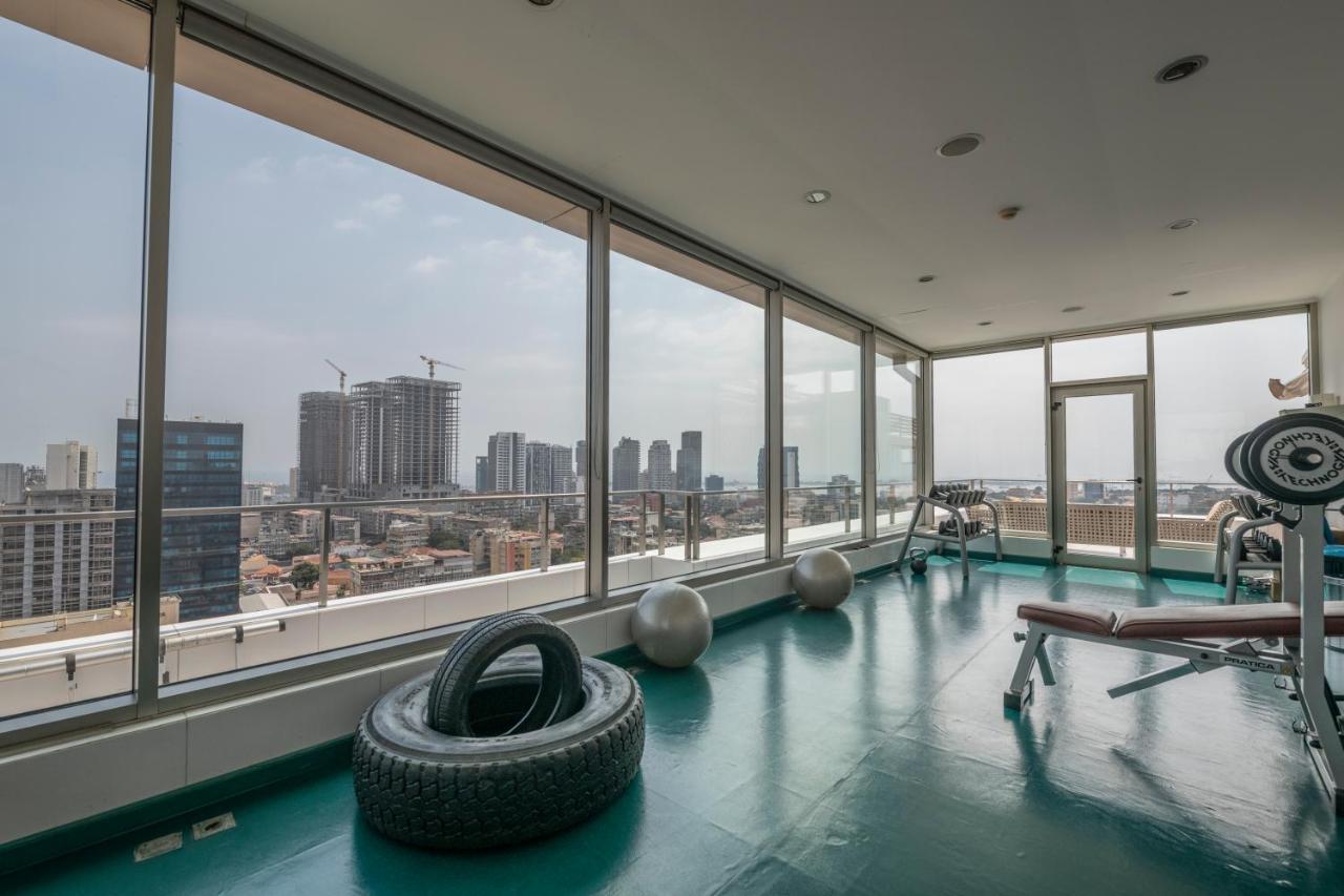 Rk Suite Hotel 루안다 외부 사진