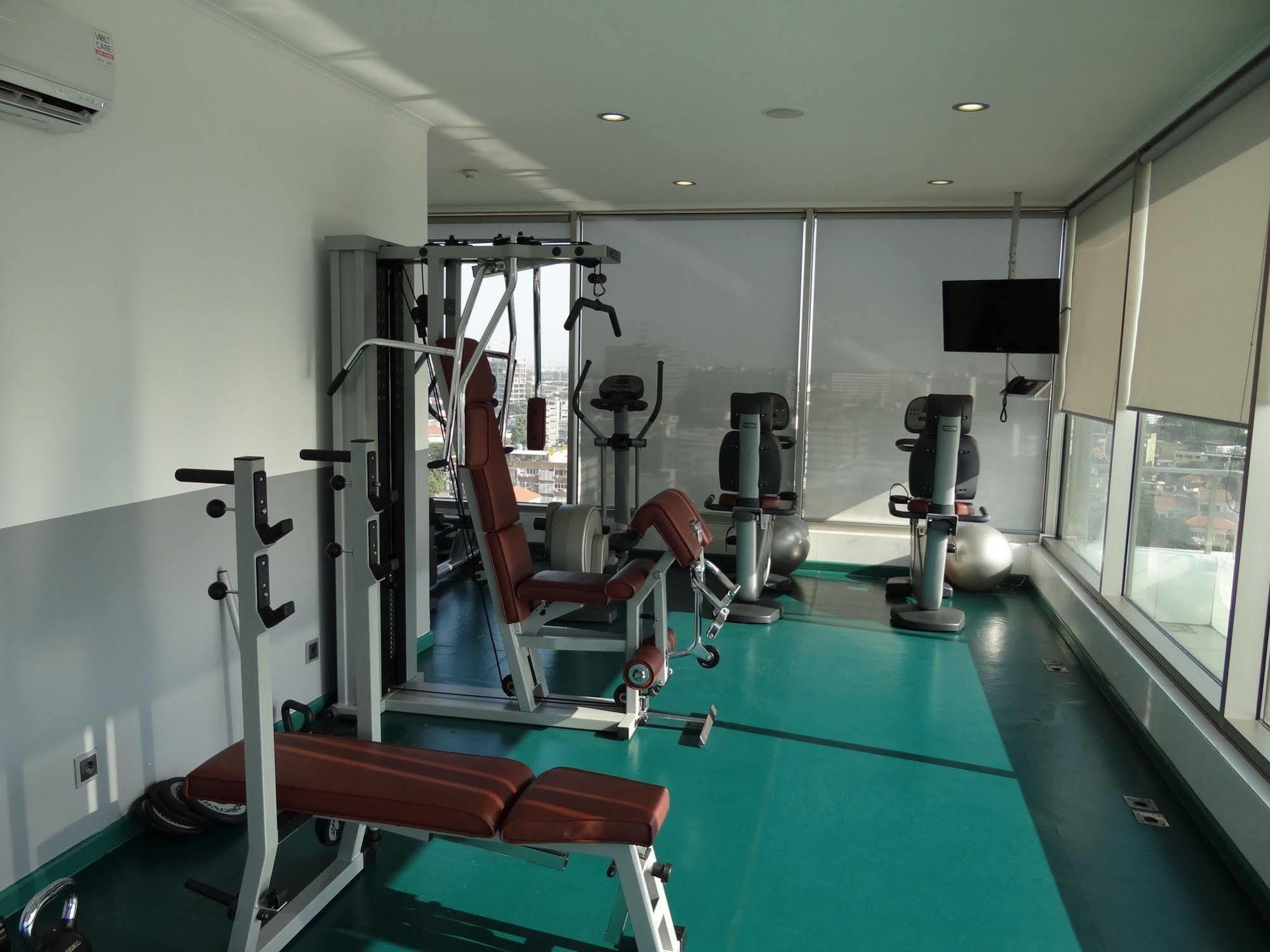 Rk Suite Hotel 루안다 외부 사진